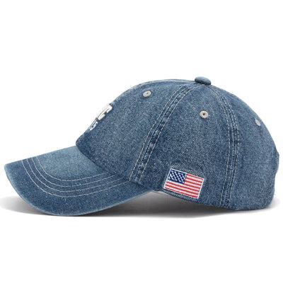 NYC Denim Baseball Cap