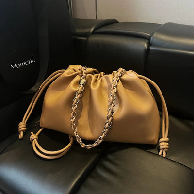 Soft Chain Pouch Bag