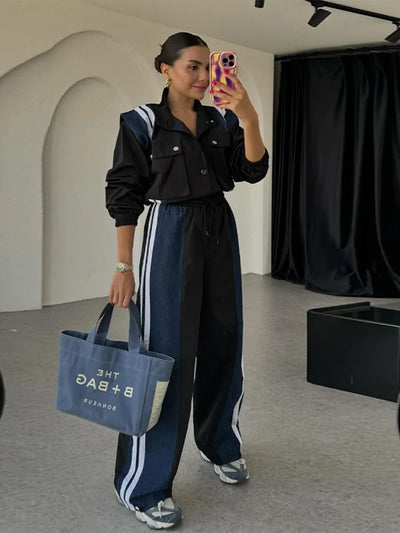Relaxed Fit Street Style Set