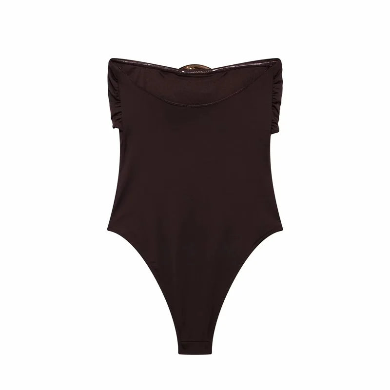 Sculpted Charm Bodysuit