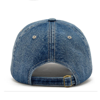 NYC Denim Baseball Cap