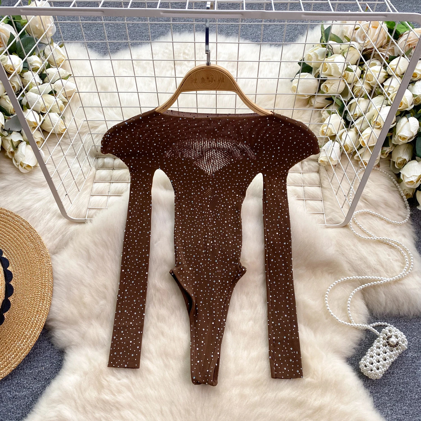 Crystal Glow Bodysuit