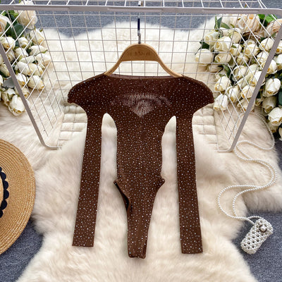 Crystal Glow Bodysuit