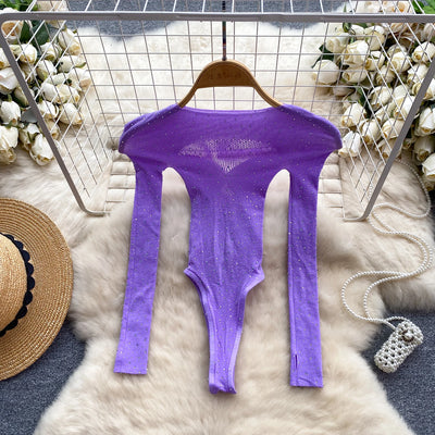 Crystal Glow Bodysuit