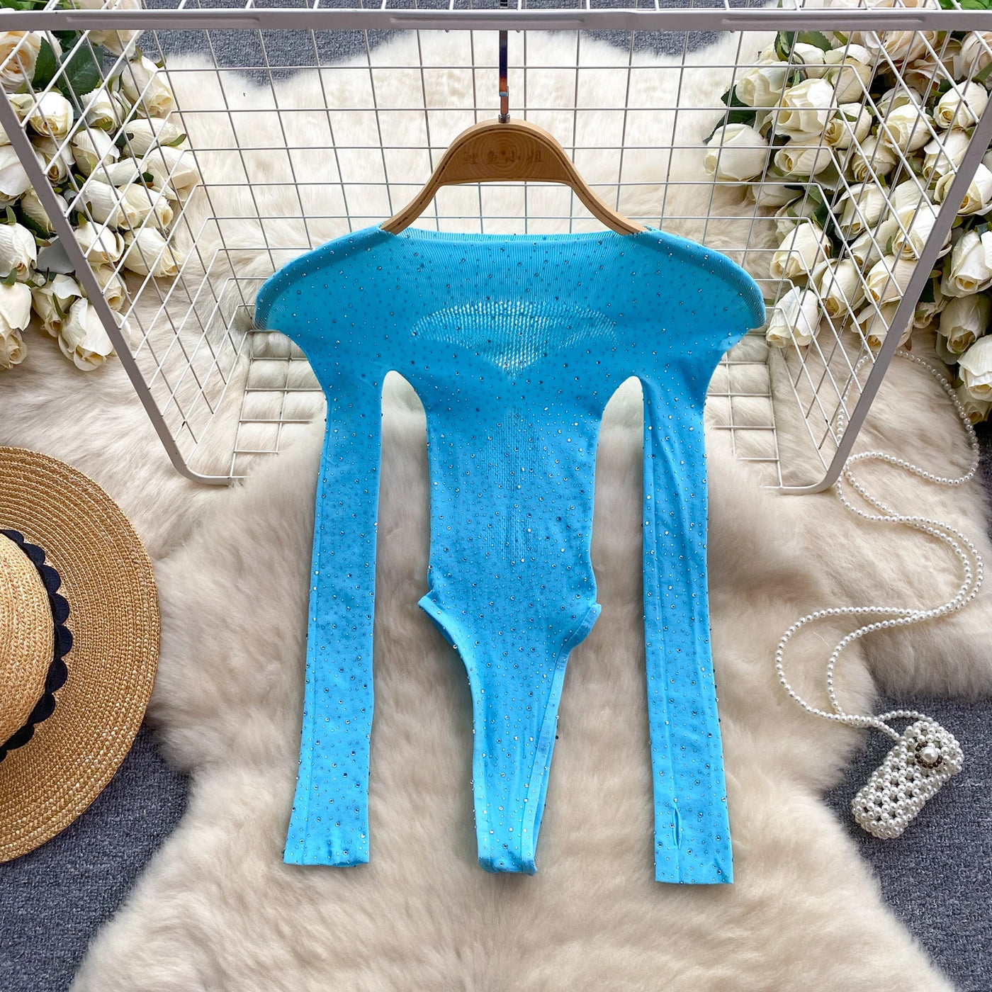 Crystal Glow Bodysuit