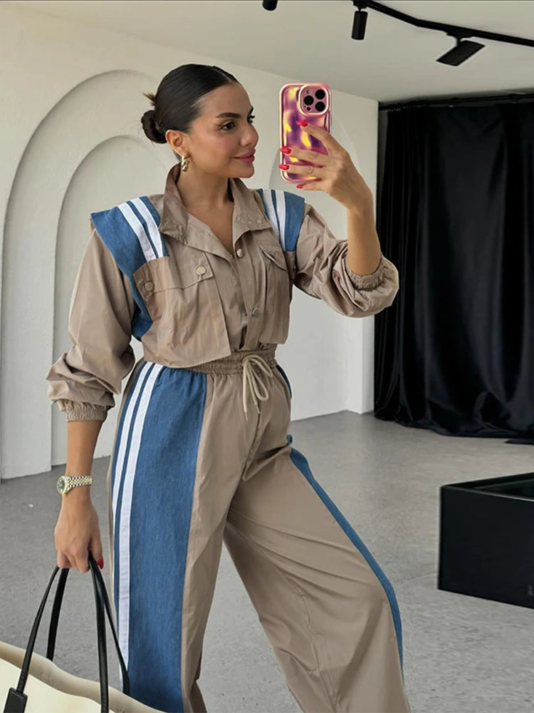 Relaxed Fit Street Style Set