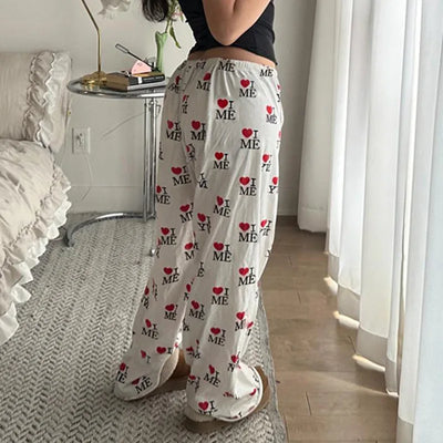 Love Yourself Casual Pants