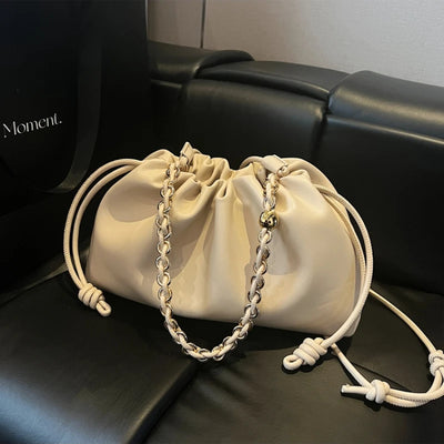 Soft Chain Pouch Bag