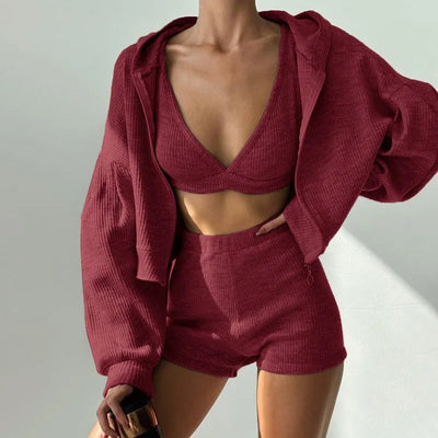 Soft Lounge Knitwear Set
