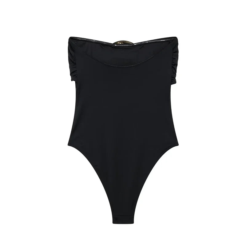 Sculpted Charm Bodysuit