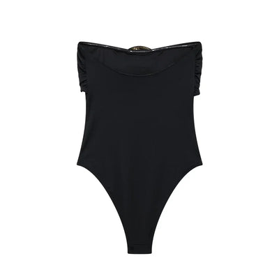 Sculpted Charm Bodysuit
