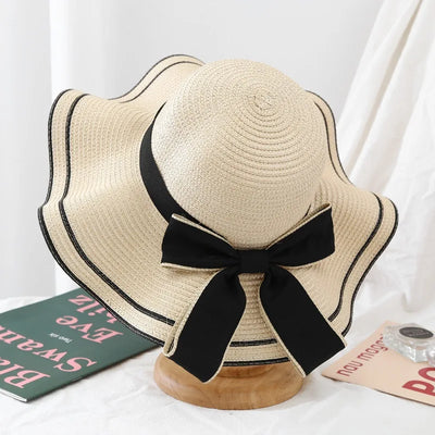Floppy Sun Hat With Bow