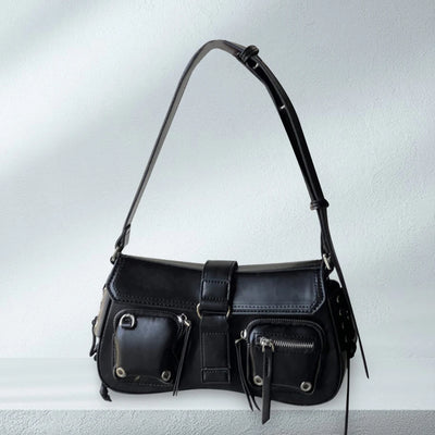 Buckle Detail Utility Bag