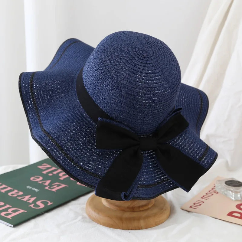 Floppy Sun Hat With Bow
