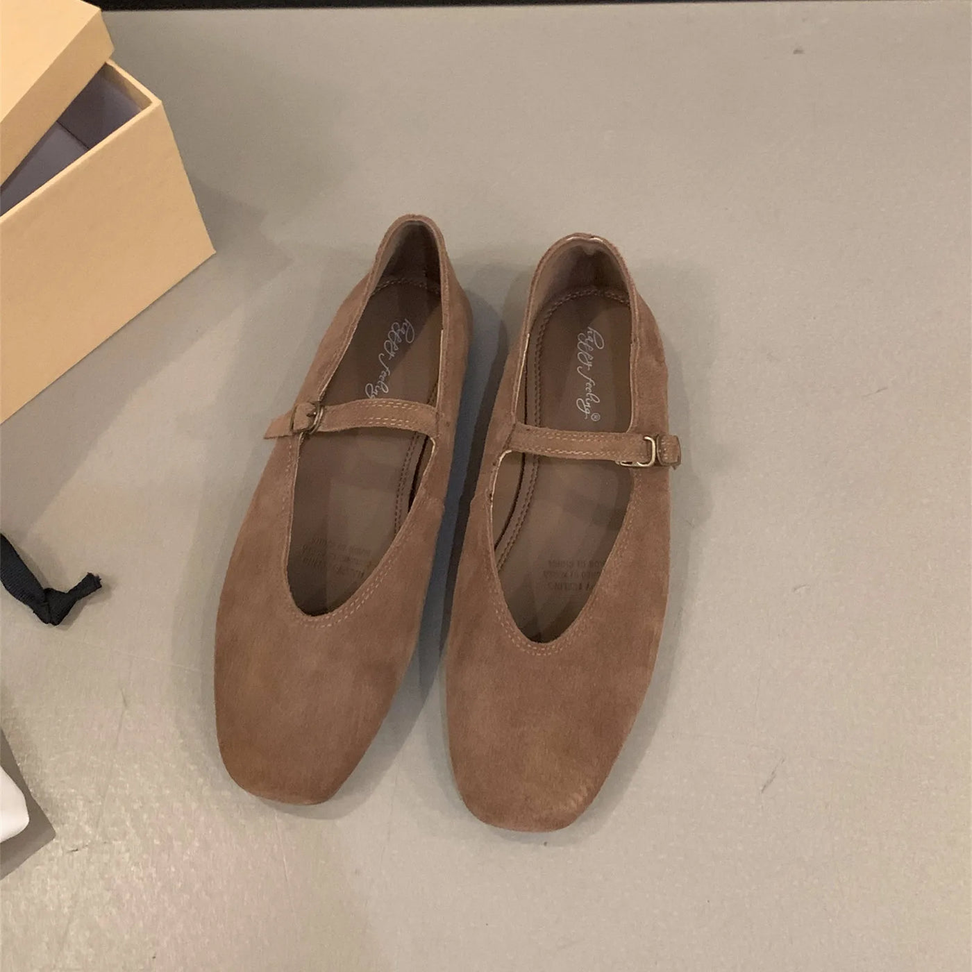 Soft Strap Ballet Flats