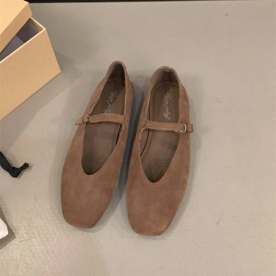 Soft Strap Ballet Flats