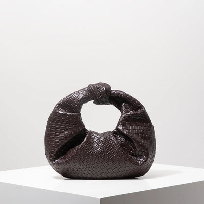 Braided Twist PU Bag