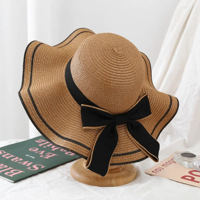 Floppy Sun Hat With Bow
