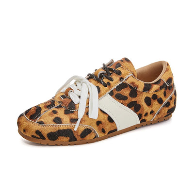 Retro Panel Sneakers