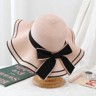 Floppy Sun Hat With Bow