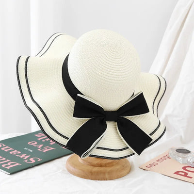 Floppy Sun Hat With Bow