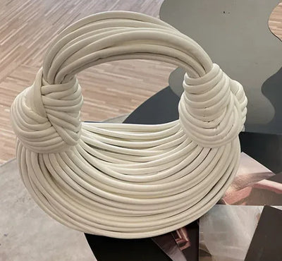 Modern Coil Ring Purse