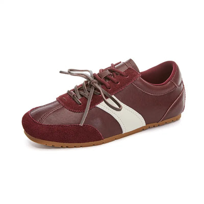 Retro Panel Sneakers