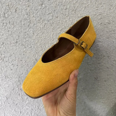 Soft Strap Ballet Flats
