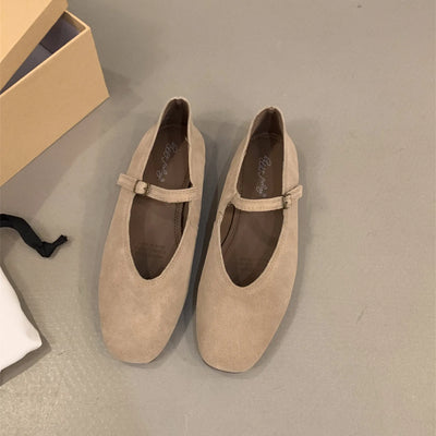 Soft Strap Ballet Flats