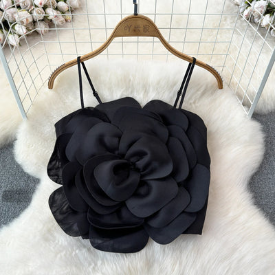 Layered Petal Flower Cami