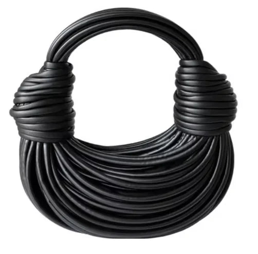 Modern Coil Ring Purse