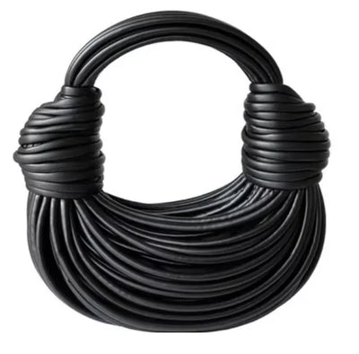 Modern Coil Ring Purse