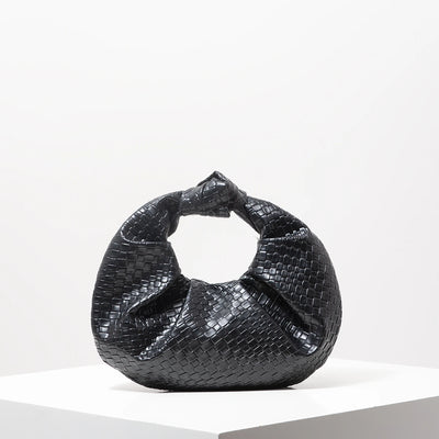 Braided Twist PU Bag