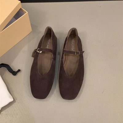 Soft Strap Ballet Flats