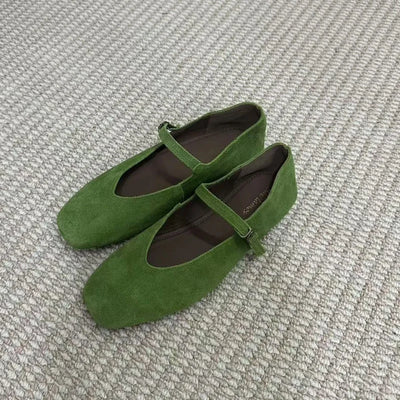 Soft Strap Ballet Flats