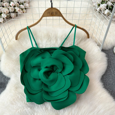 Layered Petal Flower Cami