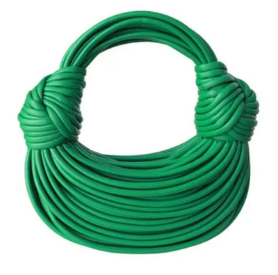 Modern Coil Ring Purse