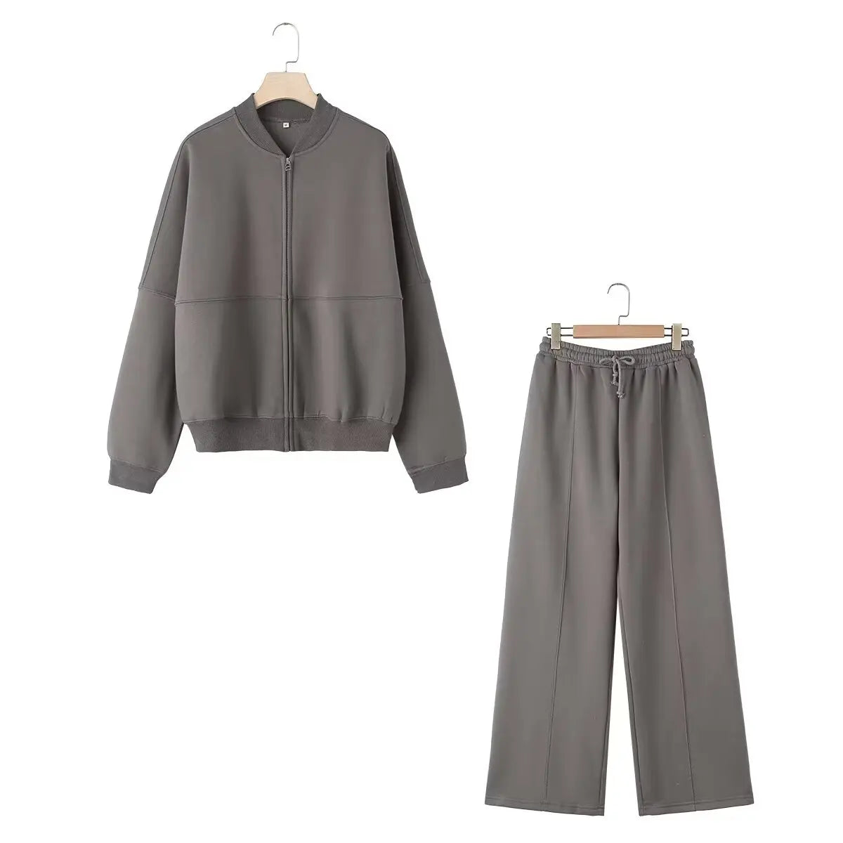 Relaxed Fit Bomber Tracksuit