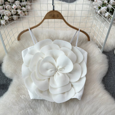 Layered Petal Flower Cami