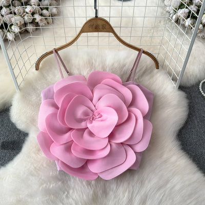 Layered Petal Flower Cami