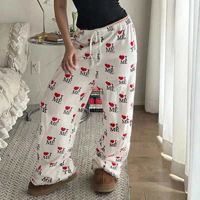 Love Yourself Casual Pants