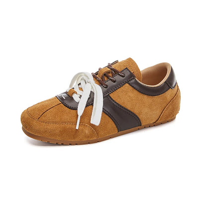 Retro Panel Sneakers